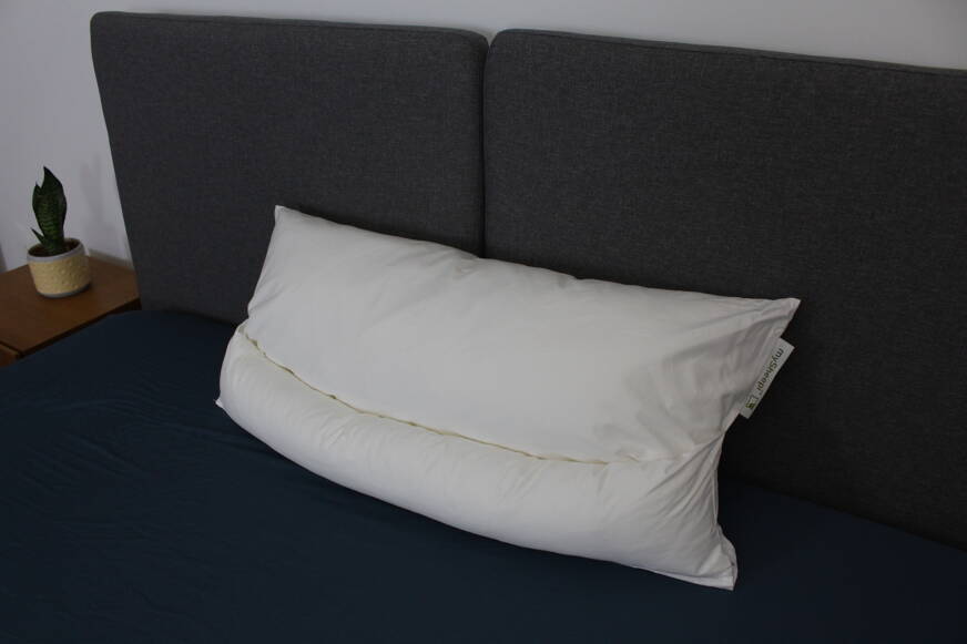 mySheepi Kissen am Bett
